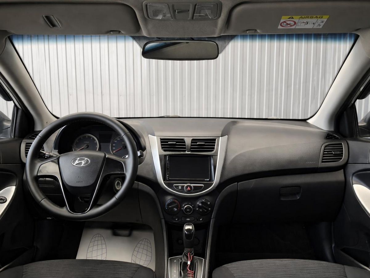 Hyundai Solaris, фотография 6