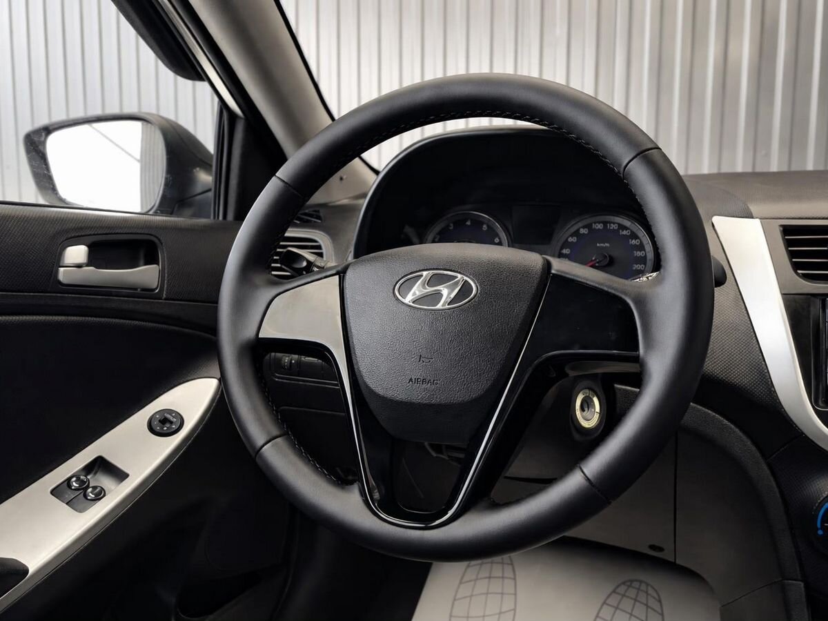 Hyundai Solaris, фотография 10