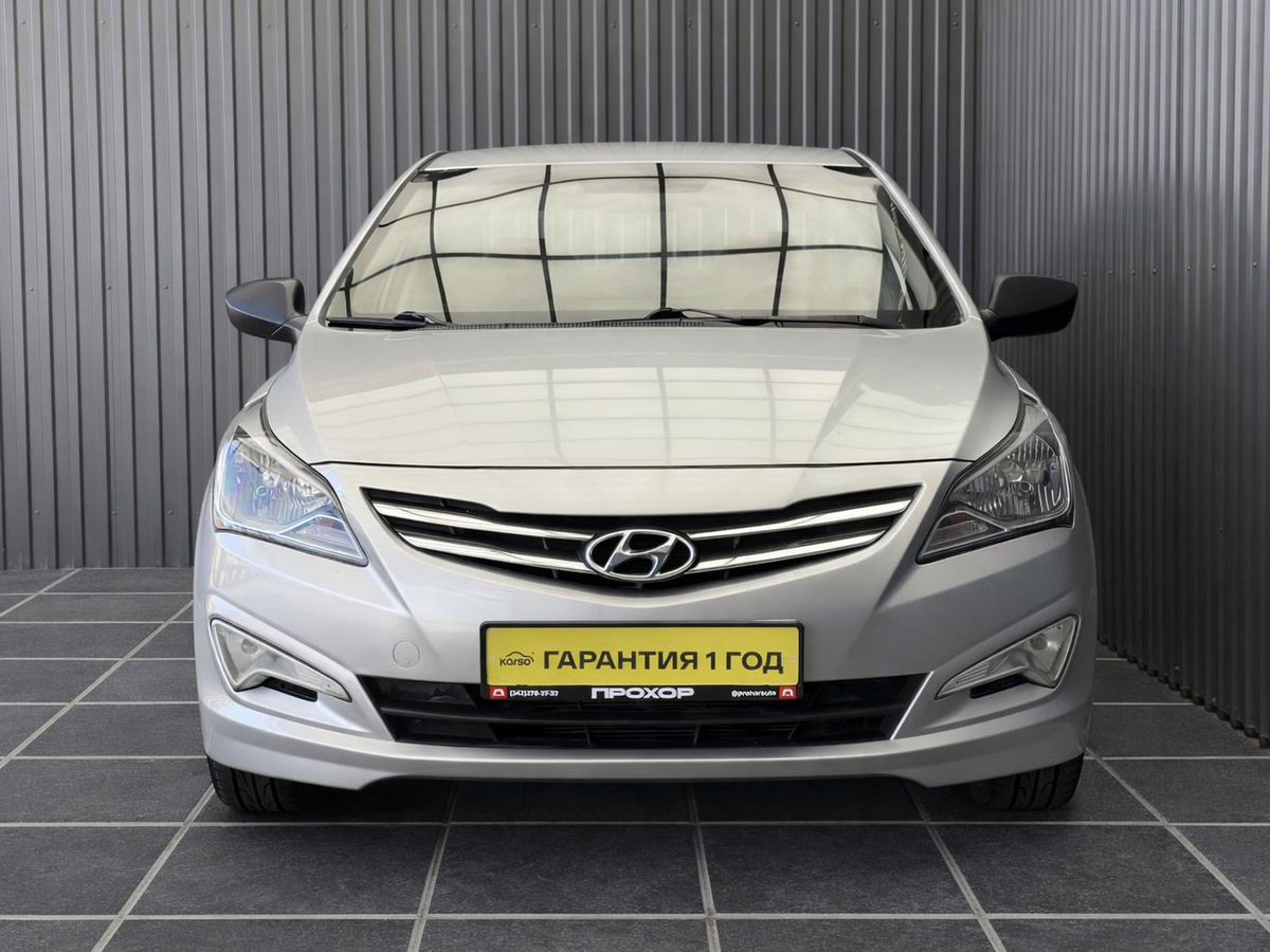 Hyundai Solaris, фотография 2