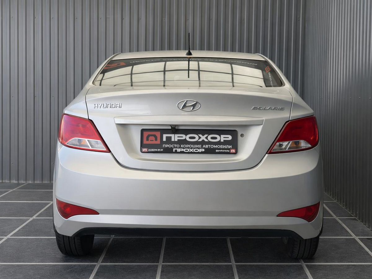 Hyundai Solaris, фотография 28