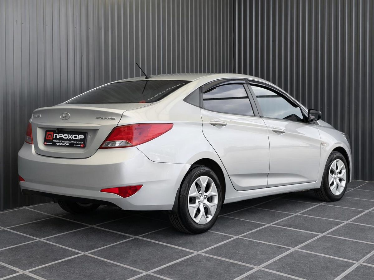Hyundai Solaris, фотография 26