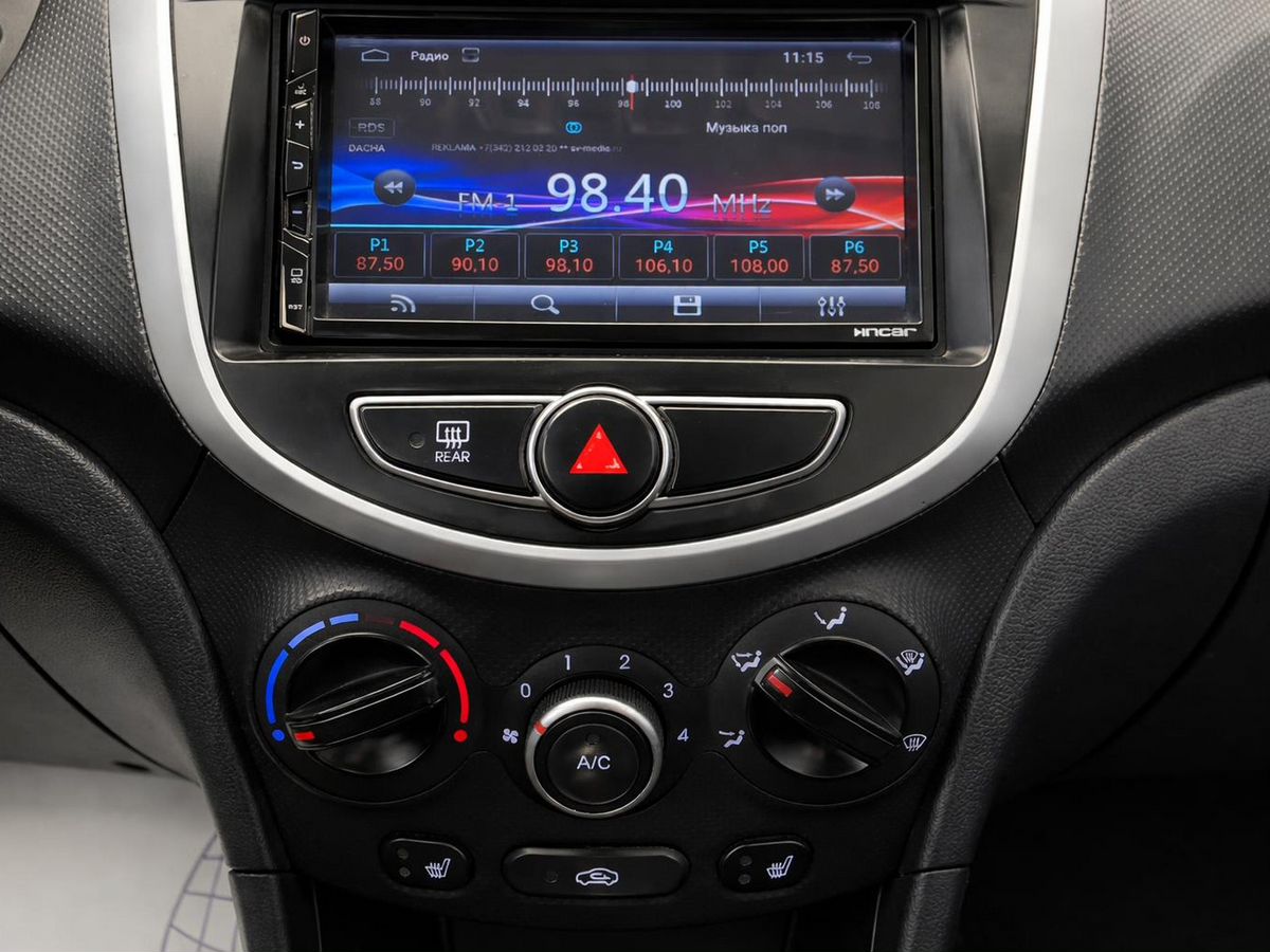 Hyundai Solaris, фотография 11