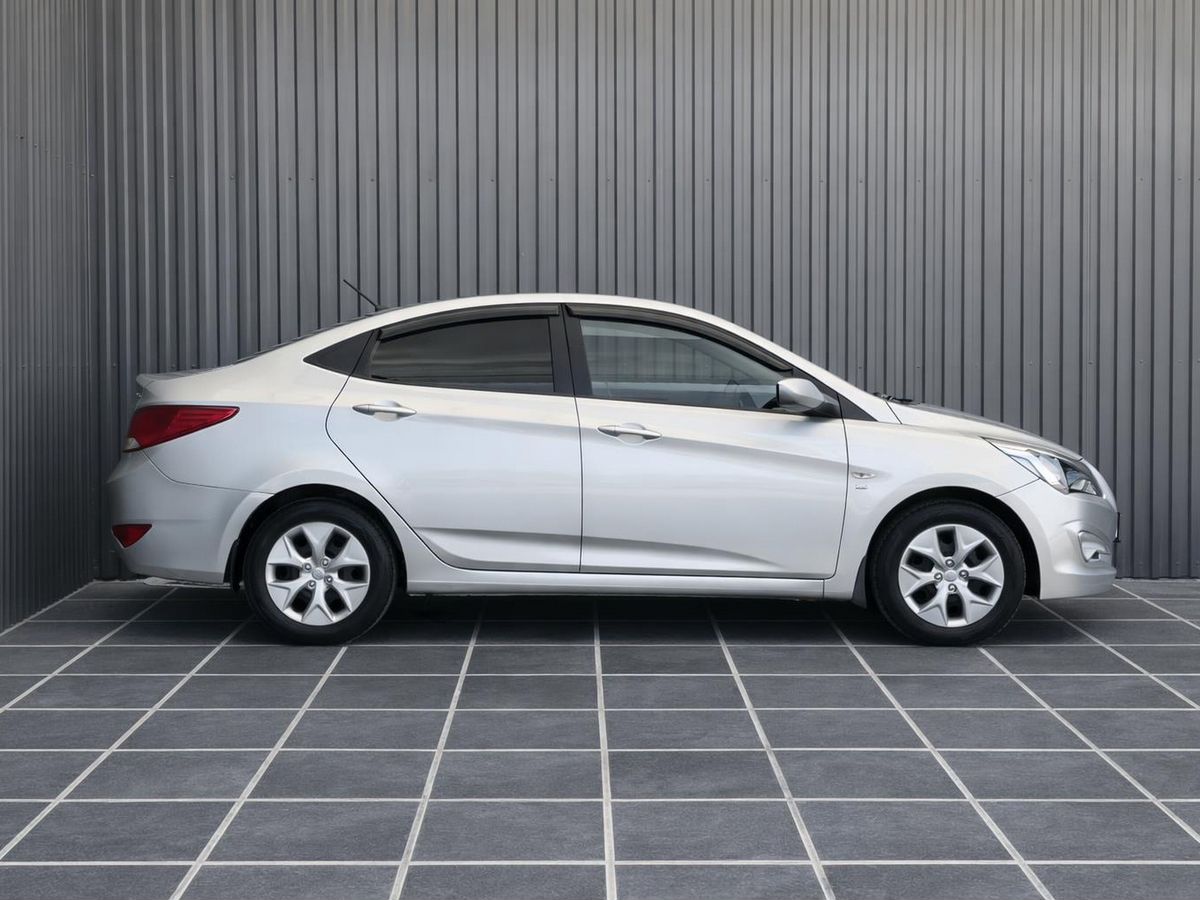 Hyundai Solaris, фотография 25