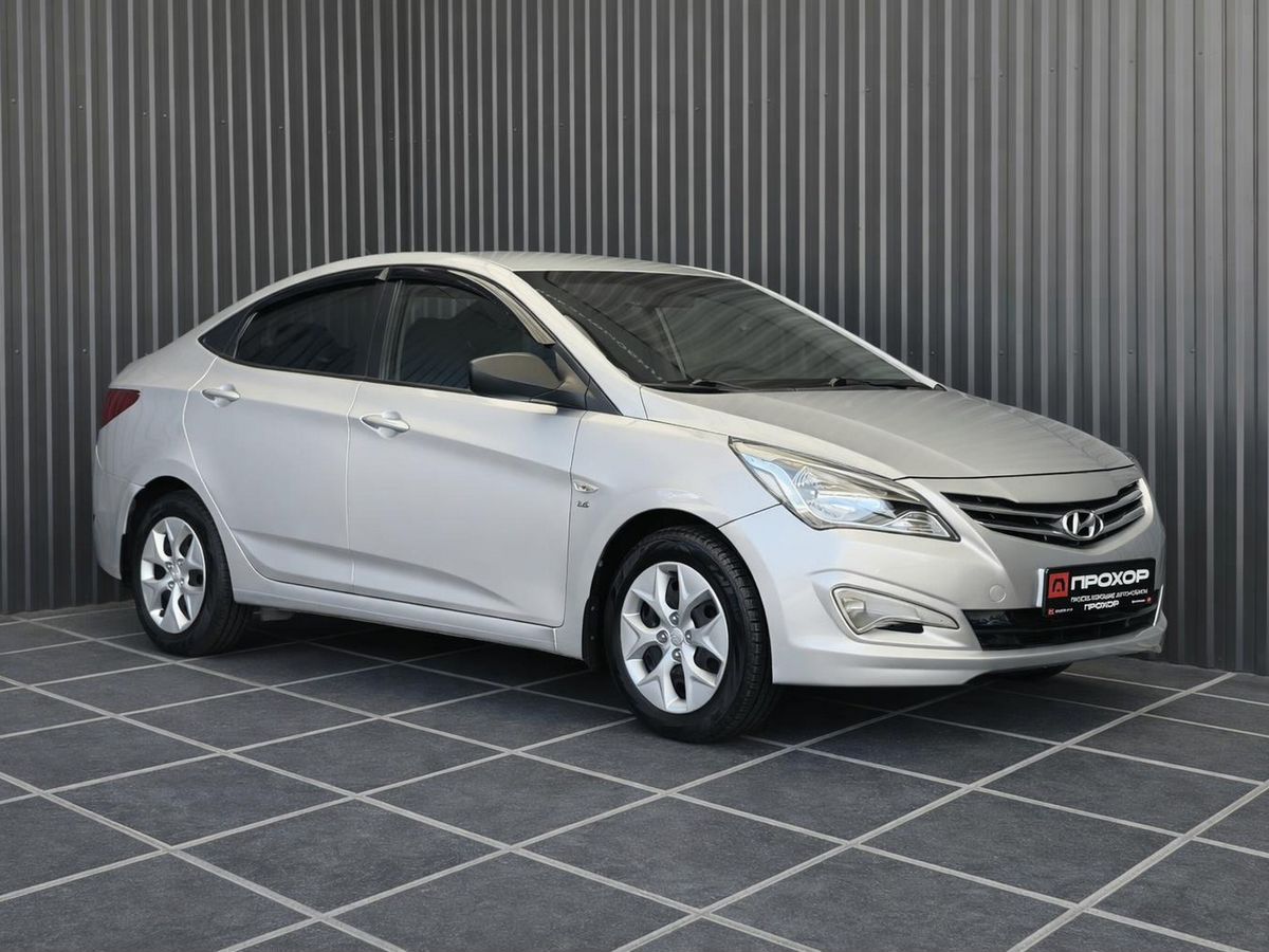 Hyundai Solaris, фотография 22