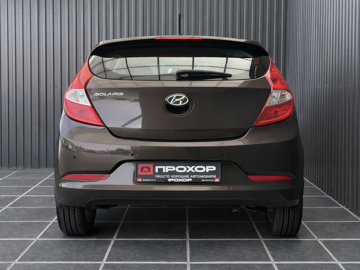 Hyundai Solaris, фотография 33