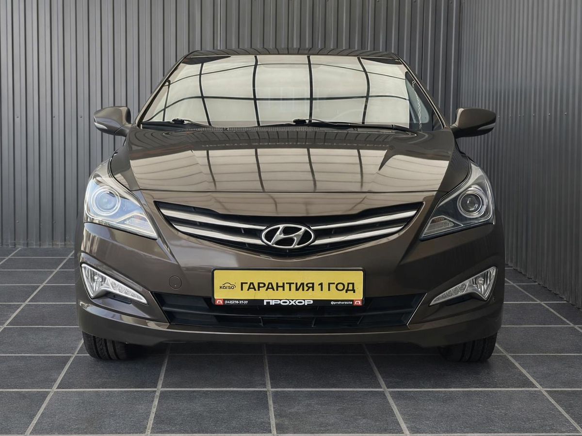 Hyundai Solaris, фотография 2