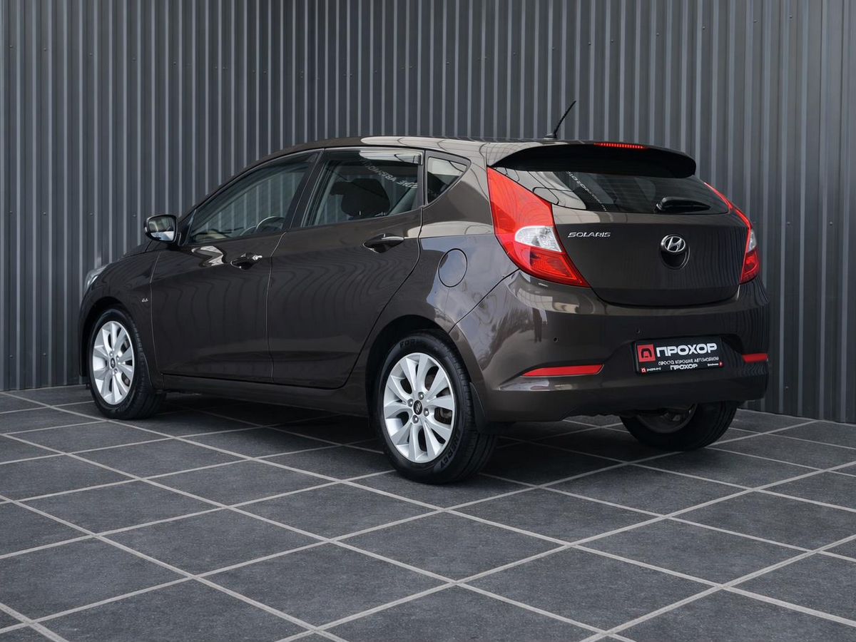 Hyundai Solaris, фотография 35