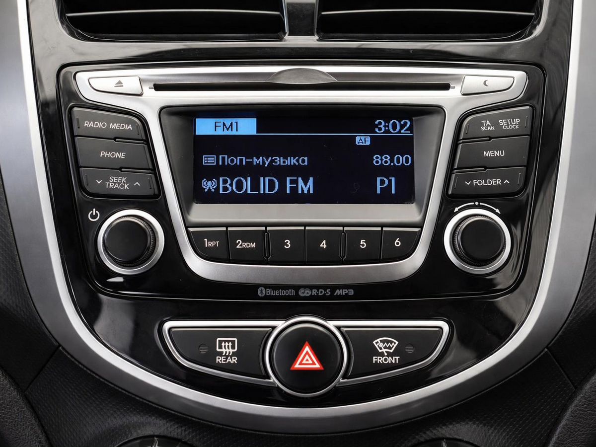 Hyundai Solaris, фотография 15