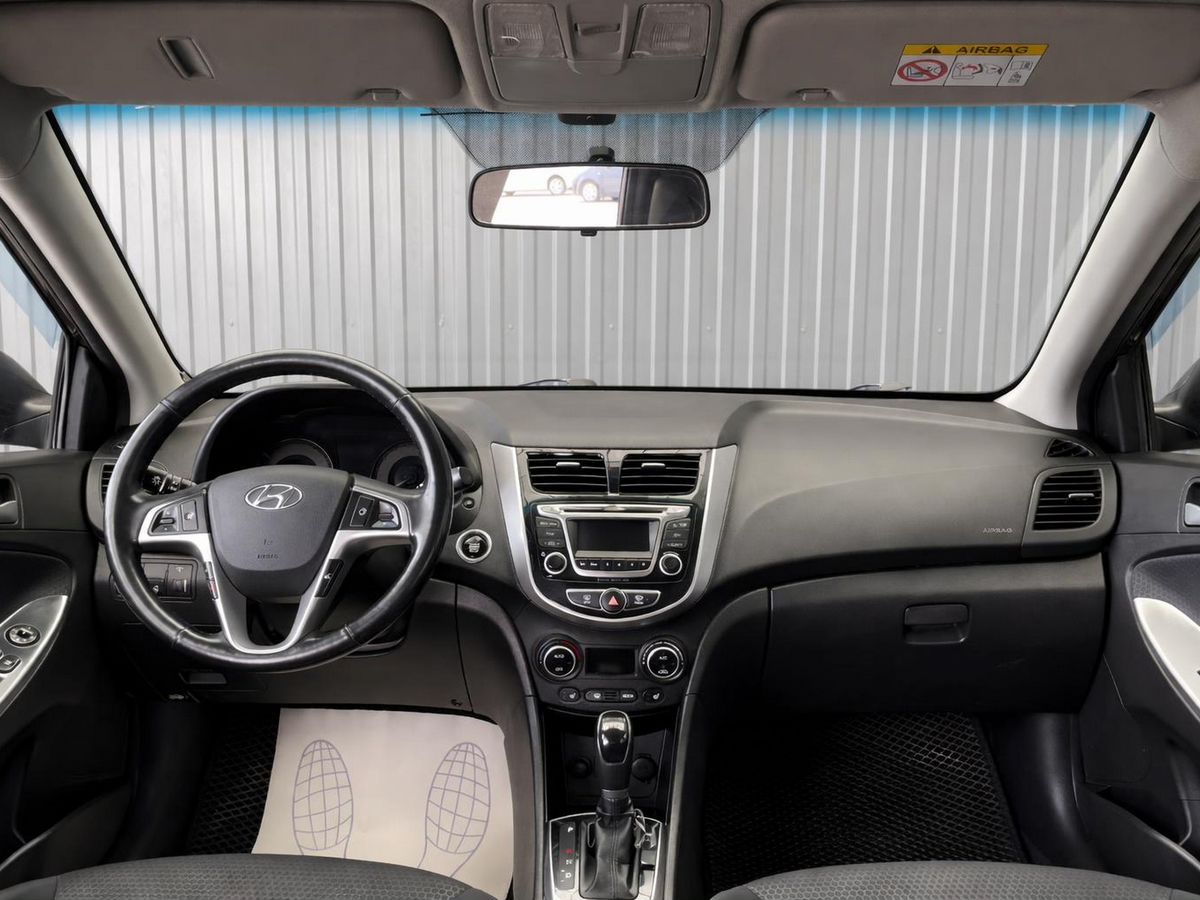 Hyundai Solaris, фотография 6