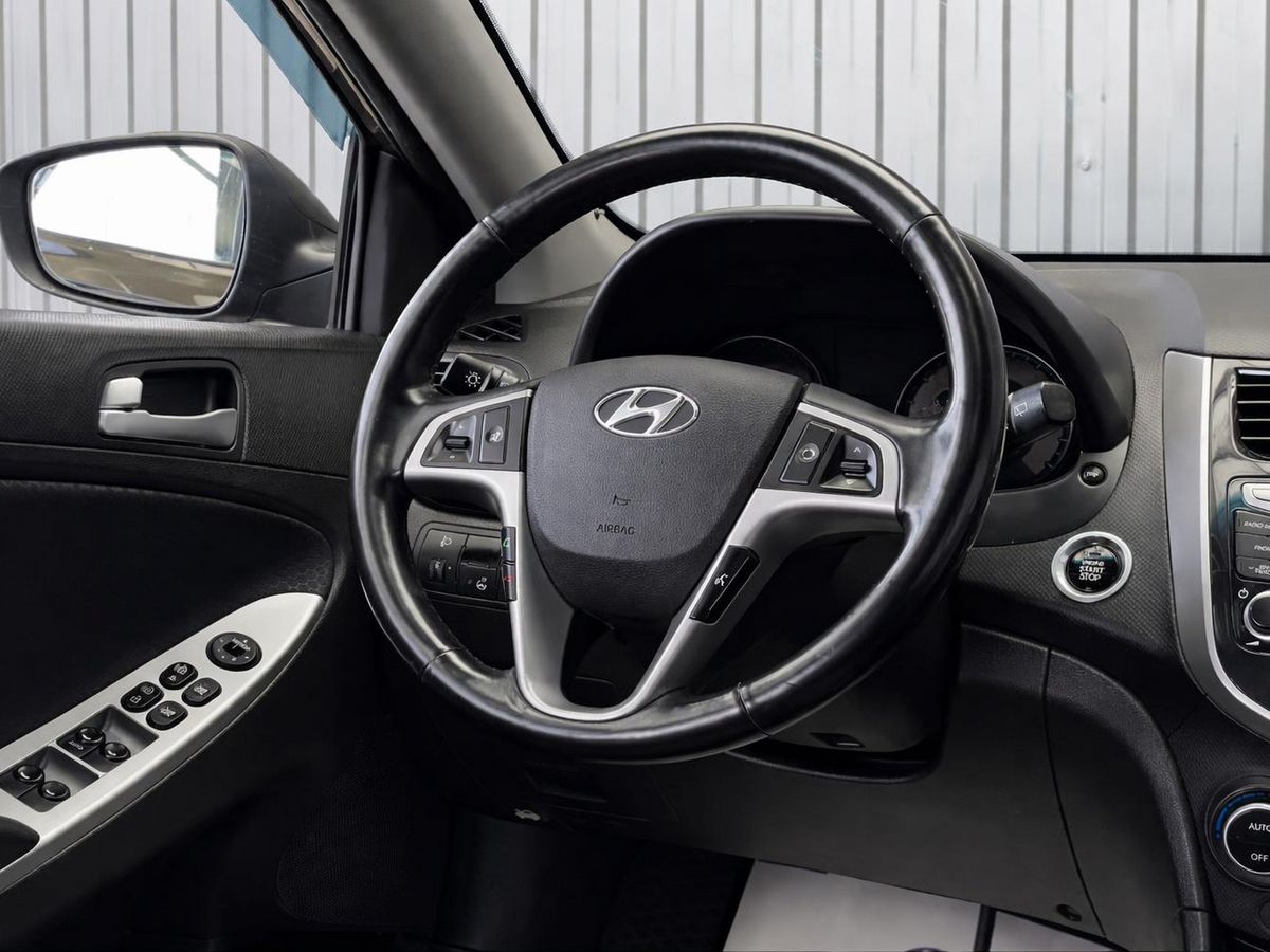 Hyundai Solaris, фотография 12