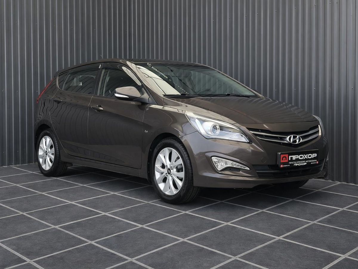 Hyundai Solaris, фотография 27