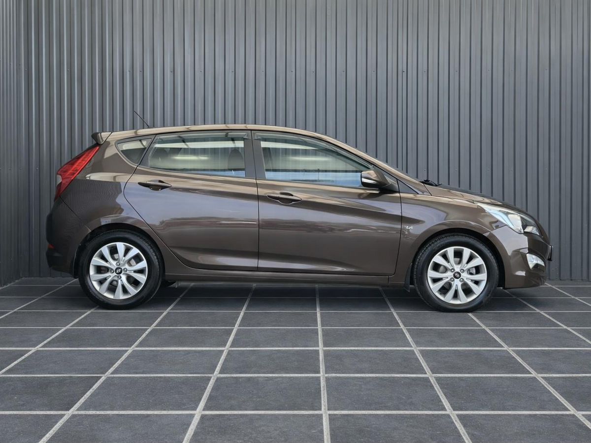 Hyundai Solaris, фотография 30