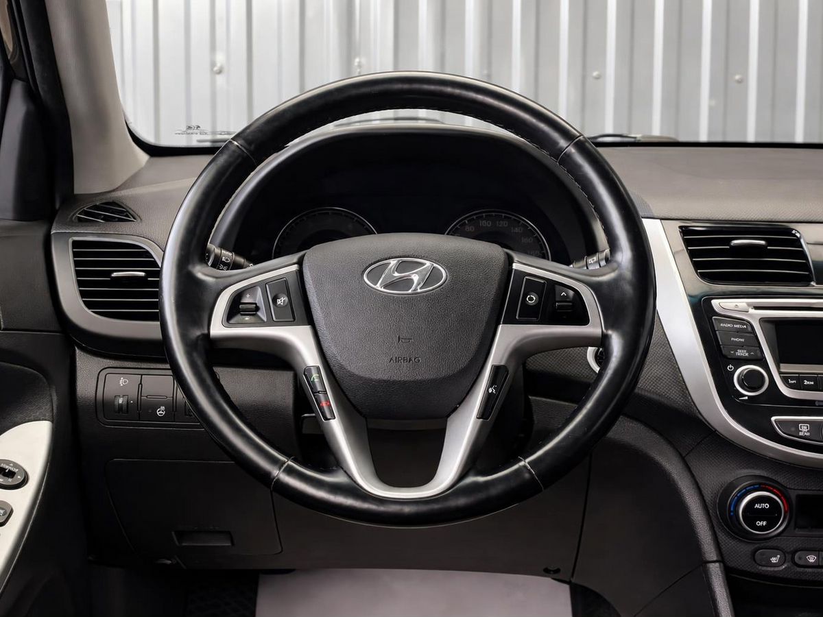 Hyundai Solaris, фотография 7