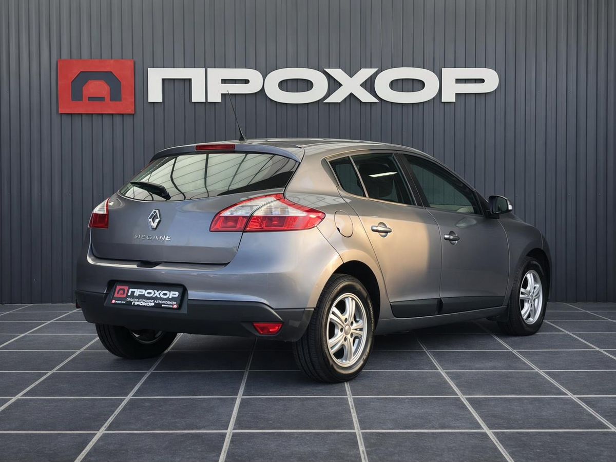 Renault Megane, фотография 26