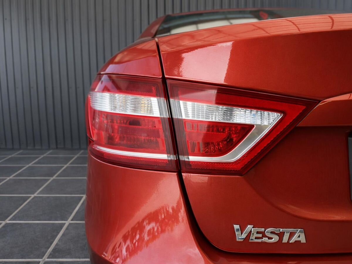 Lada (ВАЗ) Vesta, фотография 34