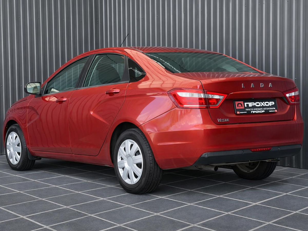 Lada (ВАЗ) Vesta, фотография 37