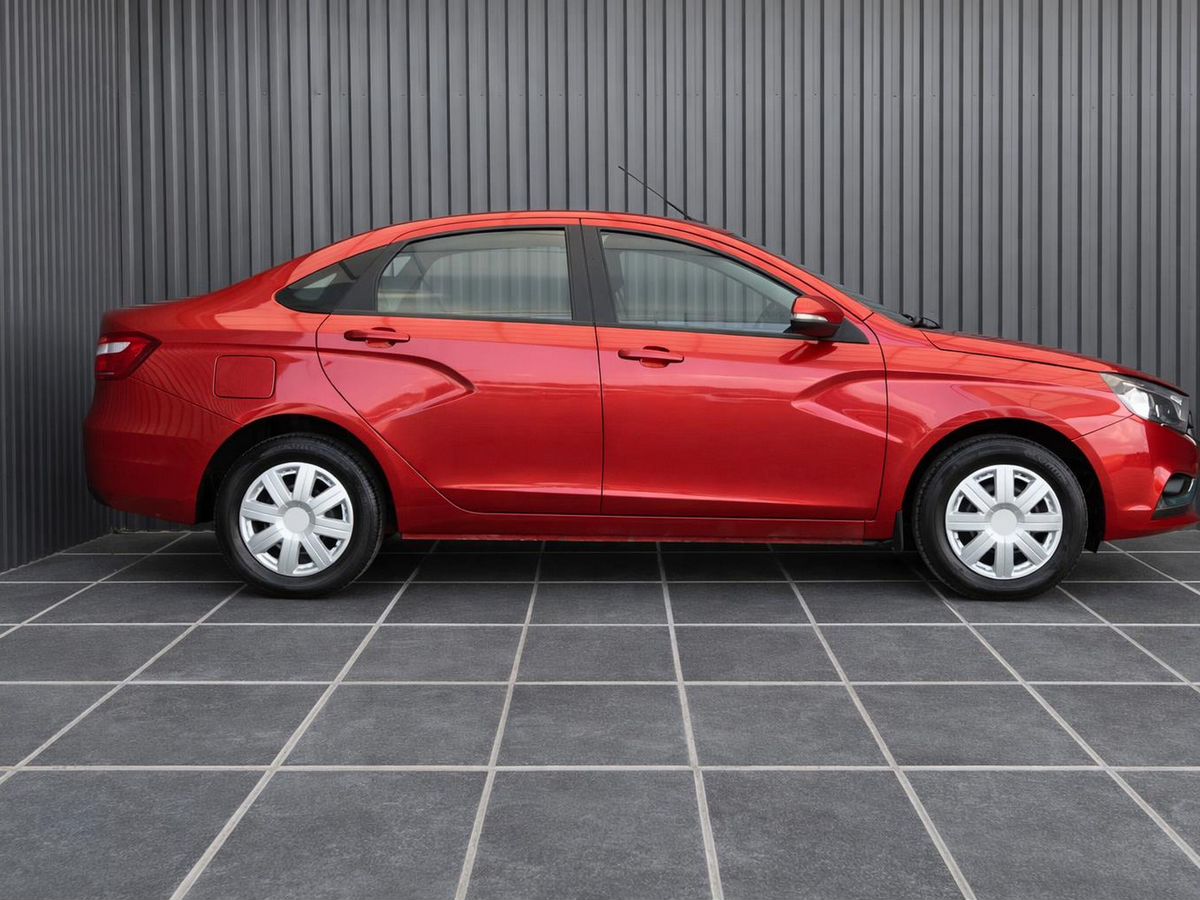 Lada (ВАЗ) Vesta, фотография 32