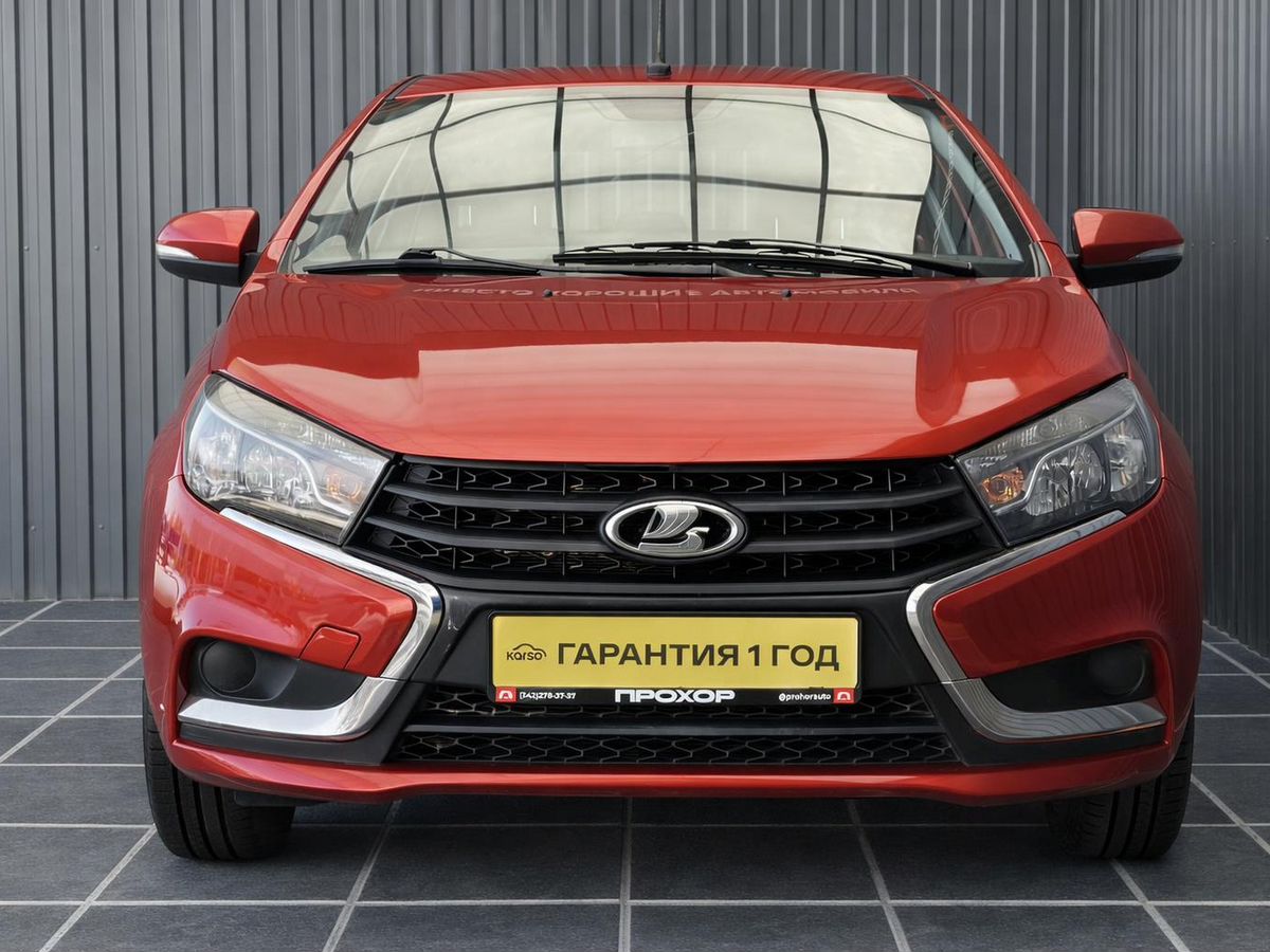 Lada (ВАЗ) Vesta, фотография 2