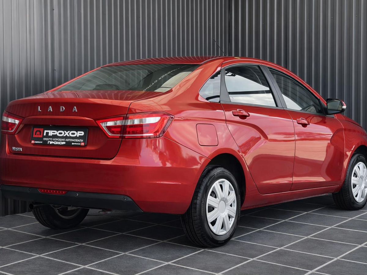 Lada (ВАЗ) Vesta, фотография 33
