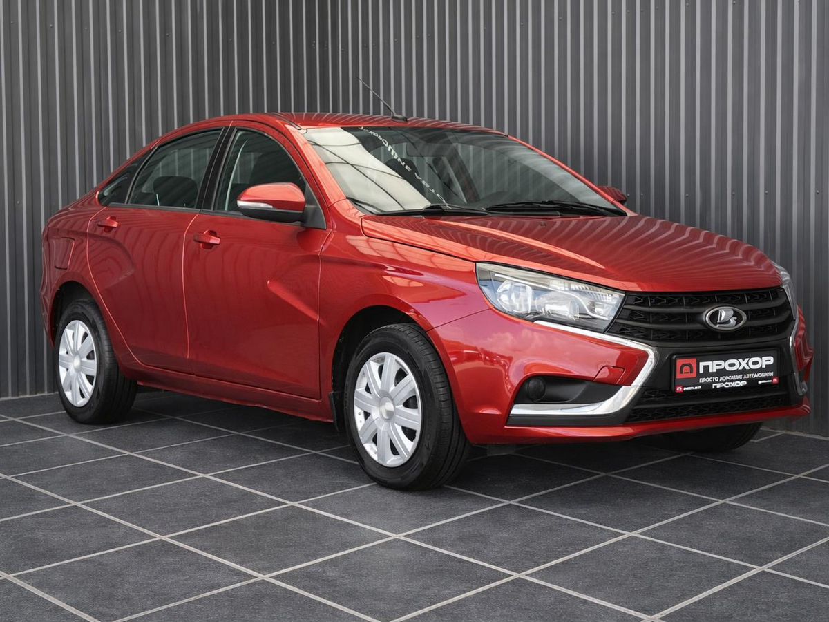 Lada (ВАЗ) Vesta, фотография 29