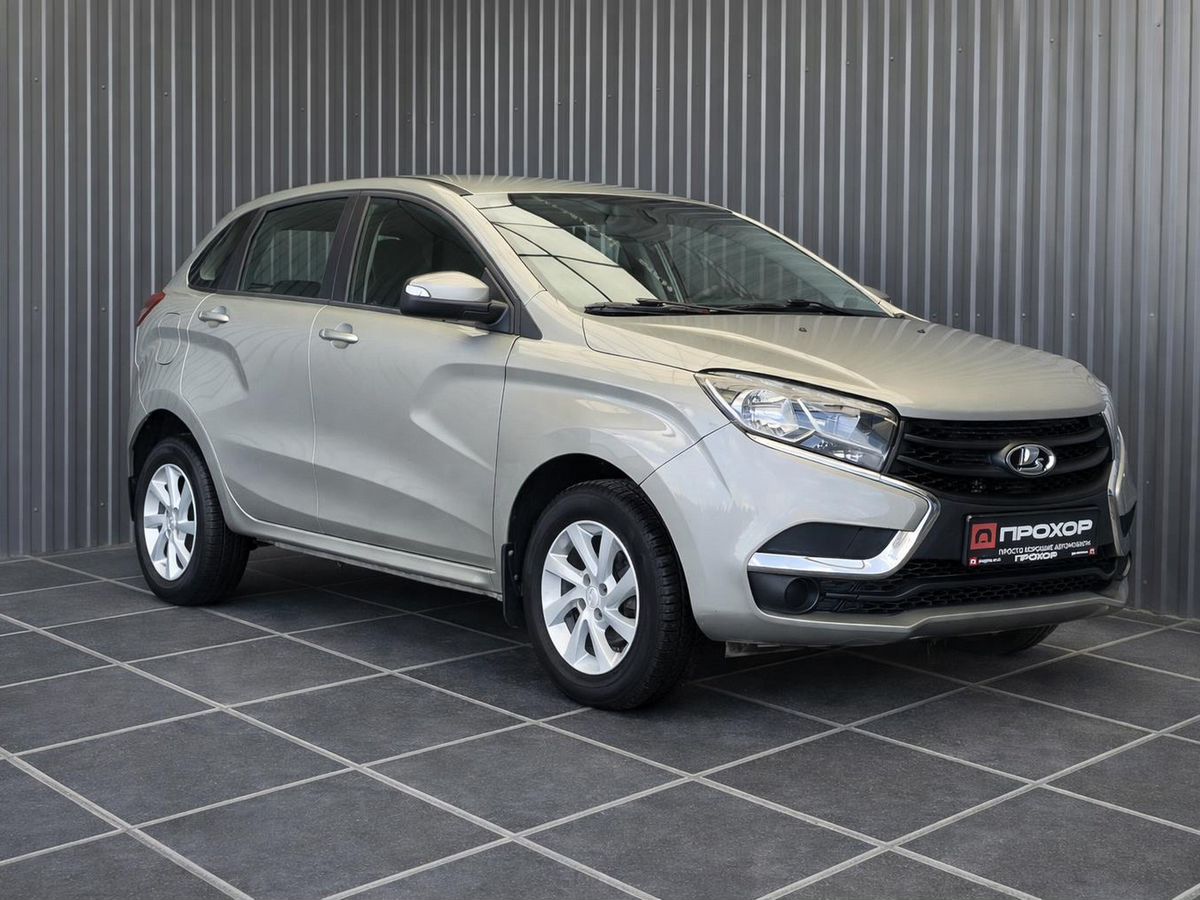 Lada (ВАЗ) XRAY, фотография 24
