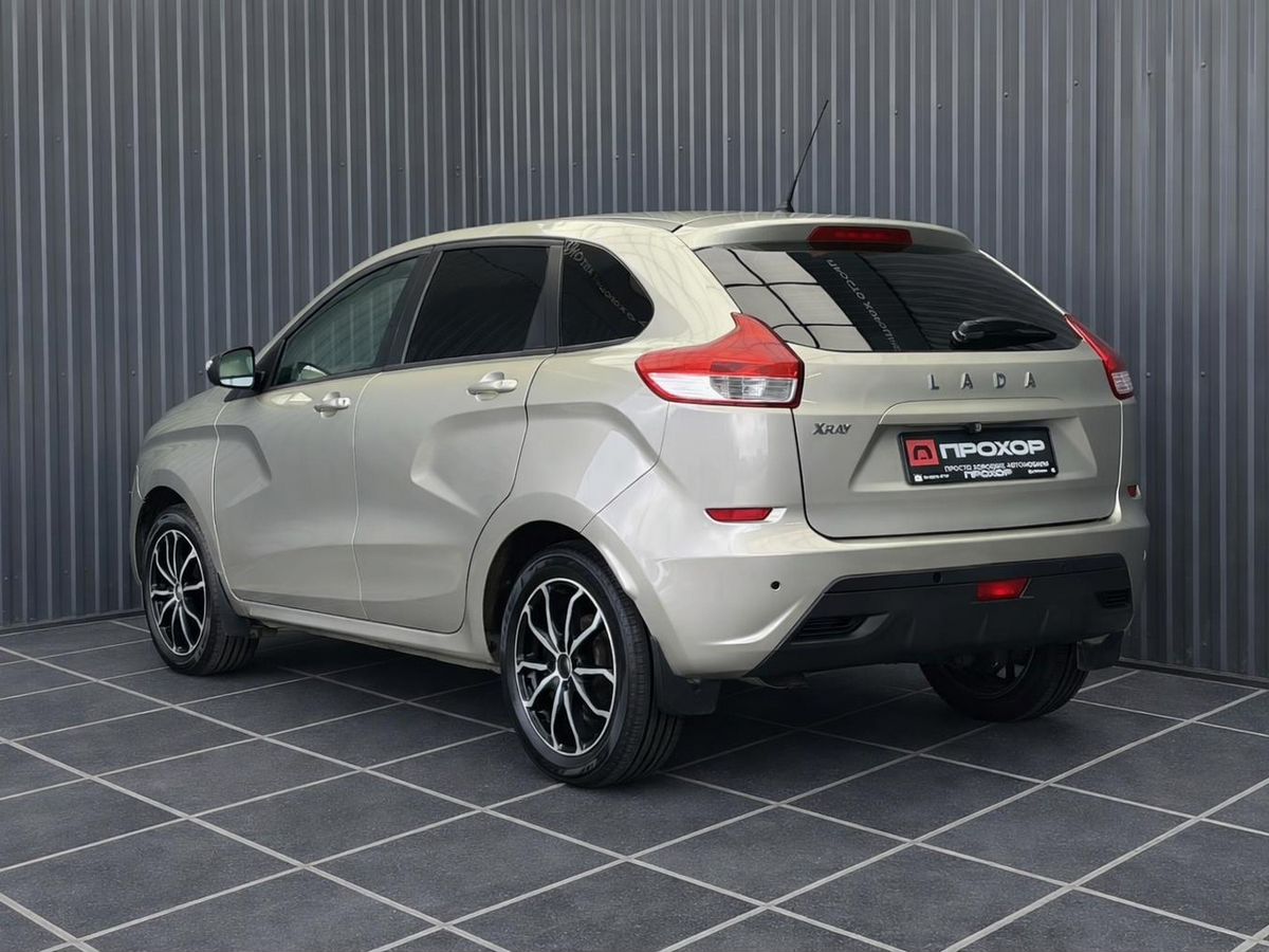 Lada (ВАЗ) XRAY, фотография 30