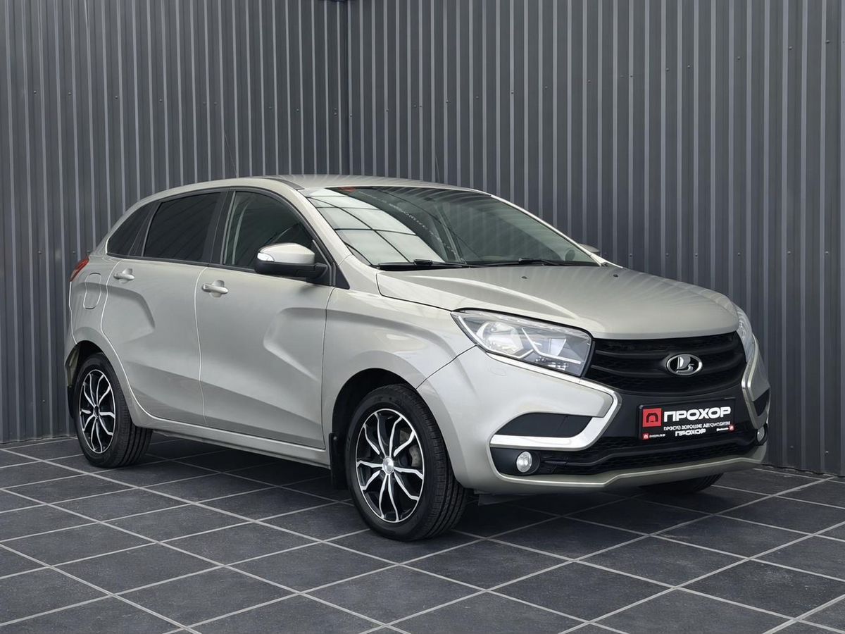 Lada (ВАЗ) XRAY, фотография 24