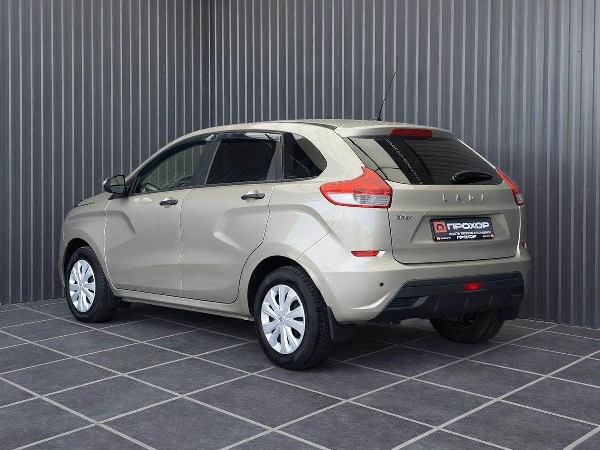 Lada (ВАЗ) XRAY, фотография 22