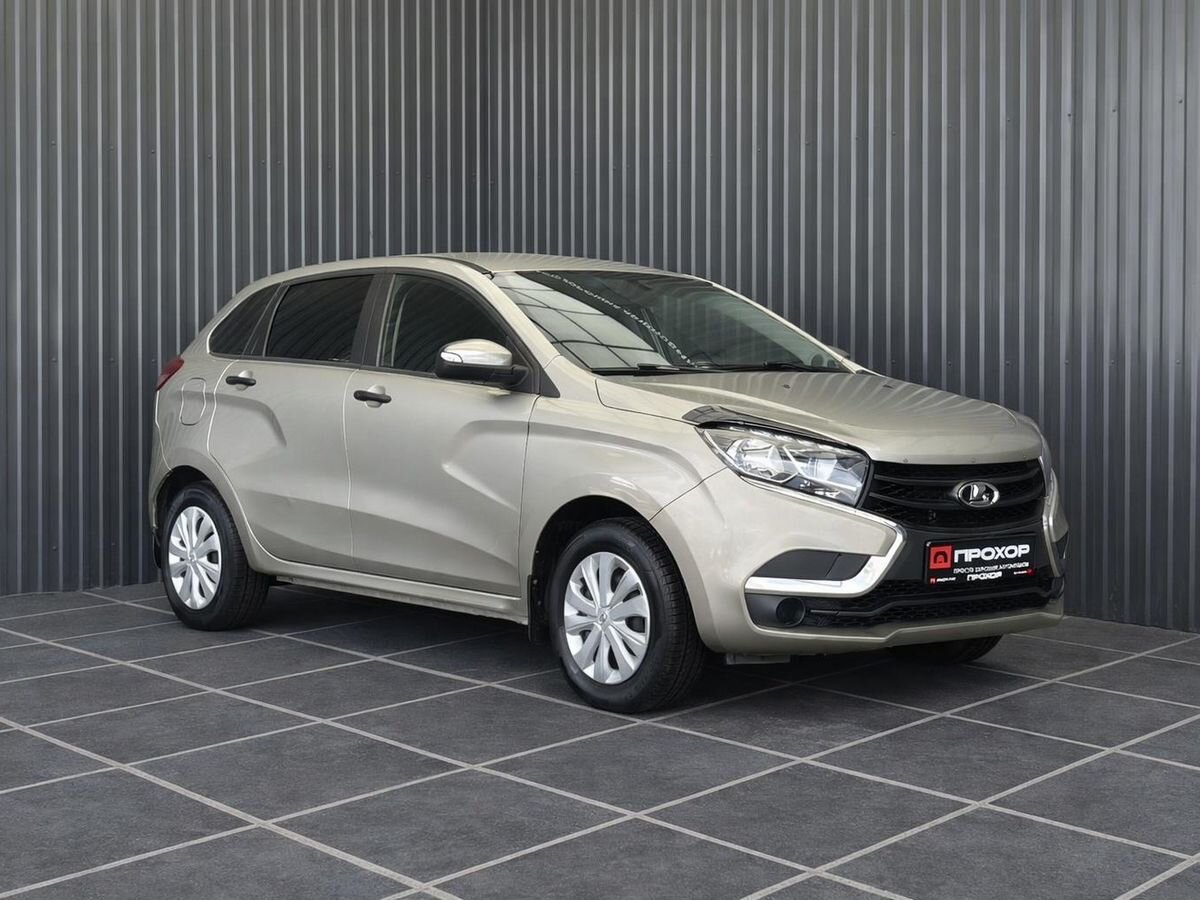 Lada (ВАЗ) XRAY, фотография 18