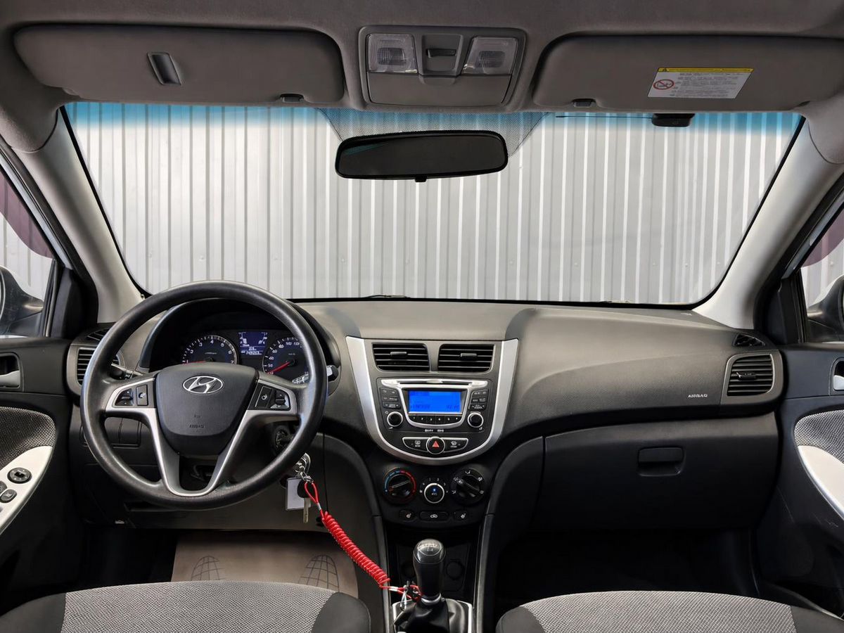 Hyundai Solaris, фотография 6