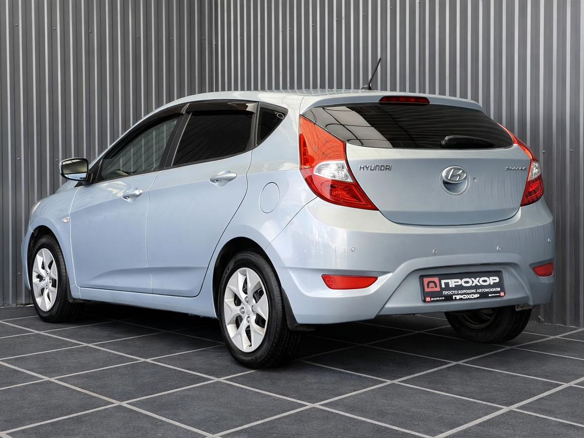 Hyundai Solaris, фотография 33