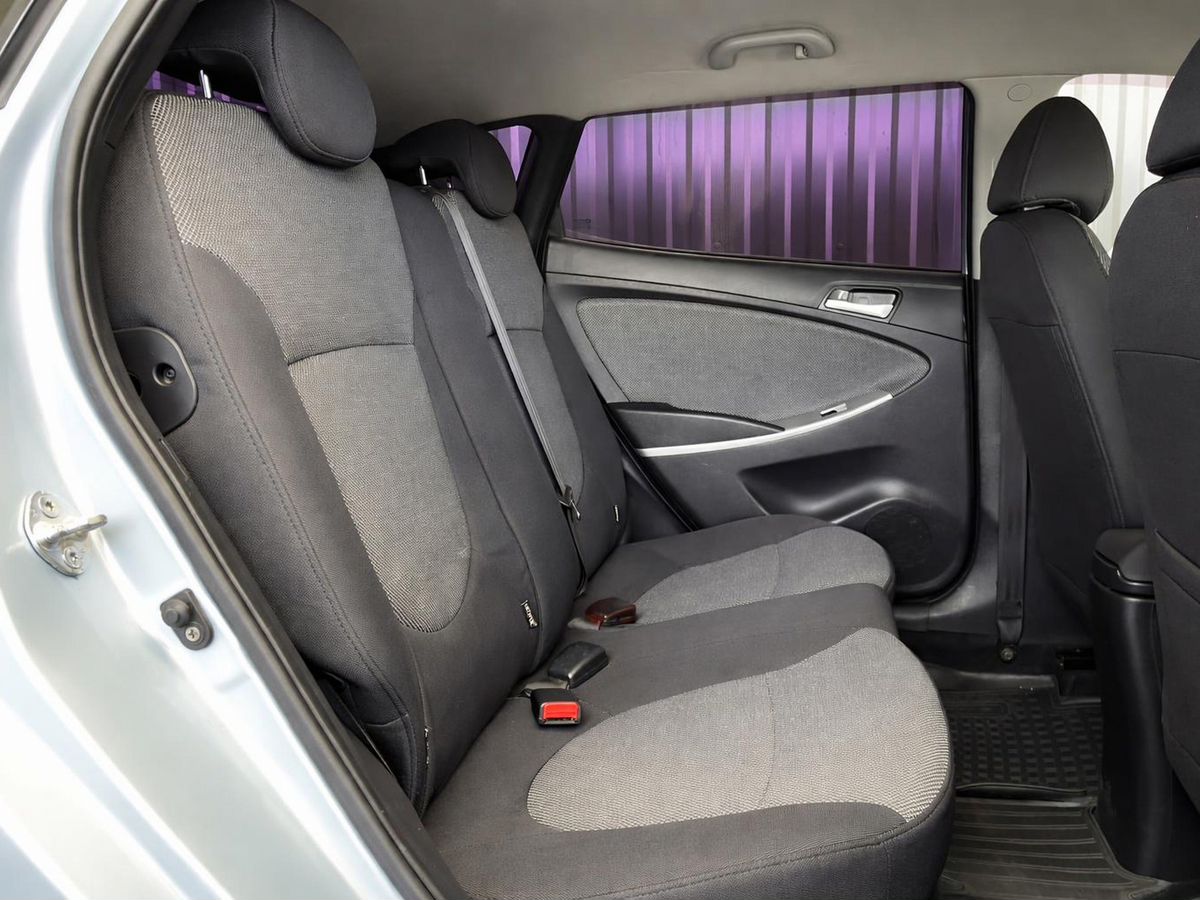 Hyundai Solaris, фотография 24