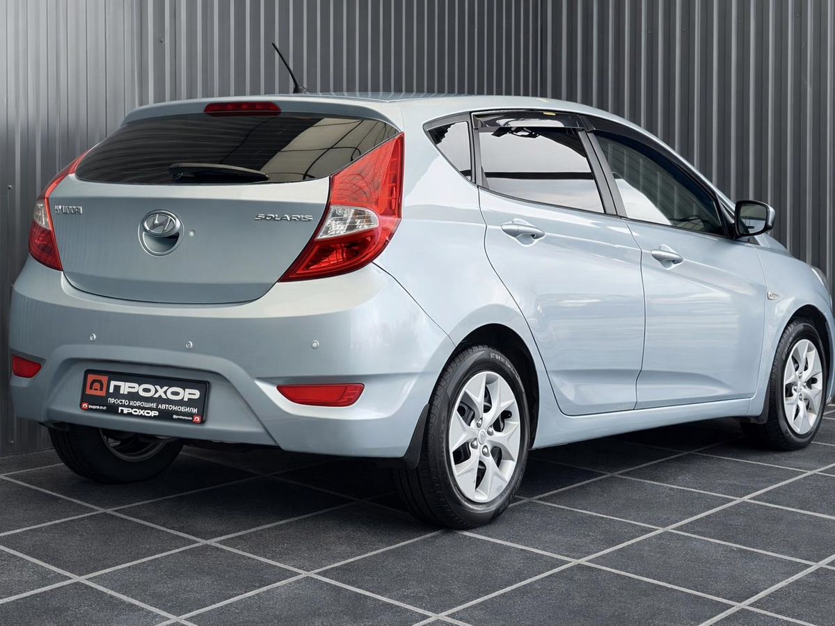 Hyundai Solaris, фотография 29