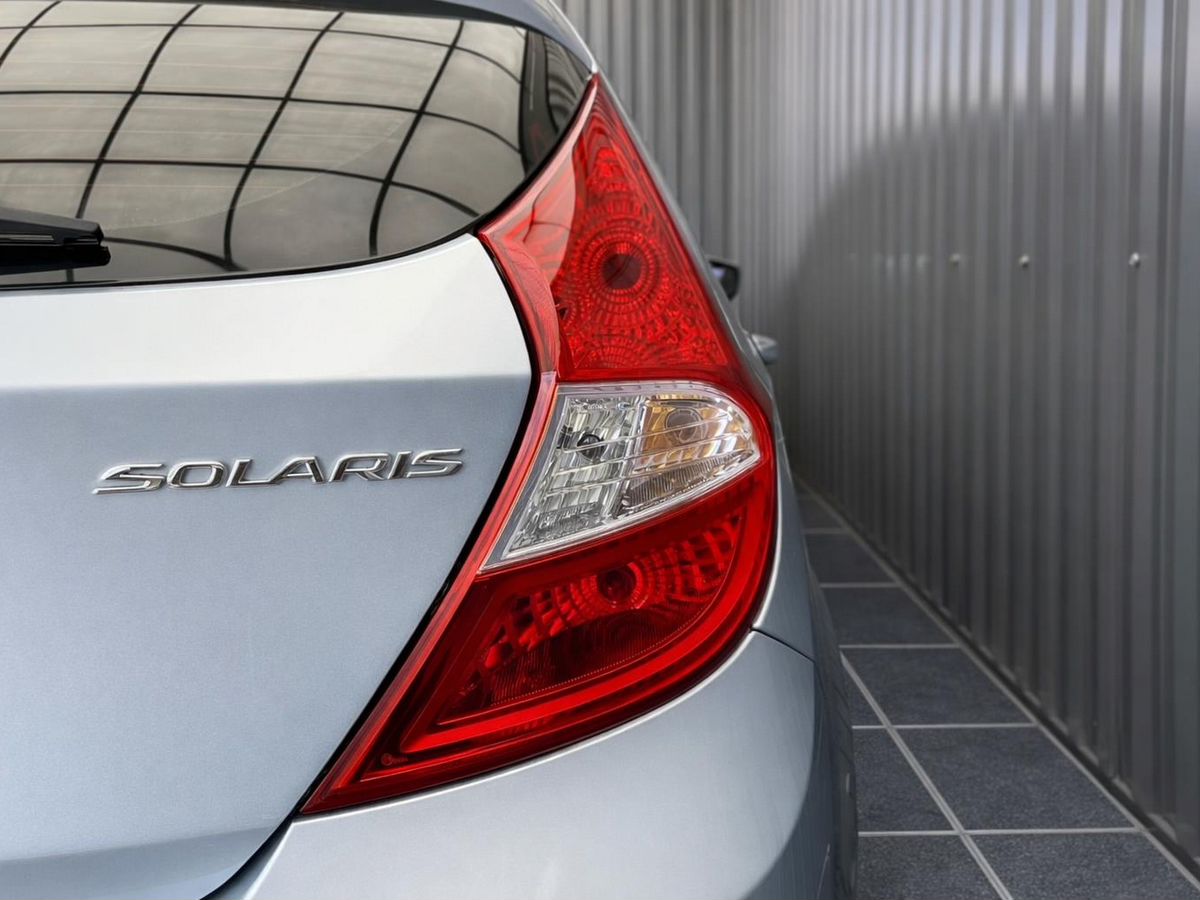Hyundai Solaris, фотография 32