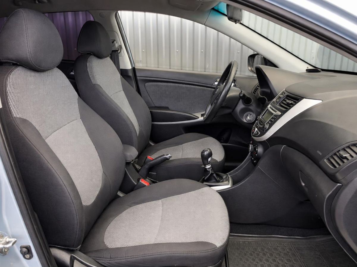 Hyundai Solaris, фотография 22