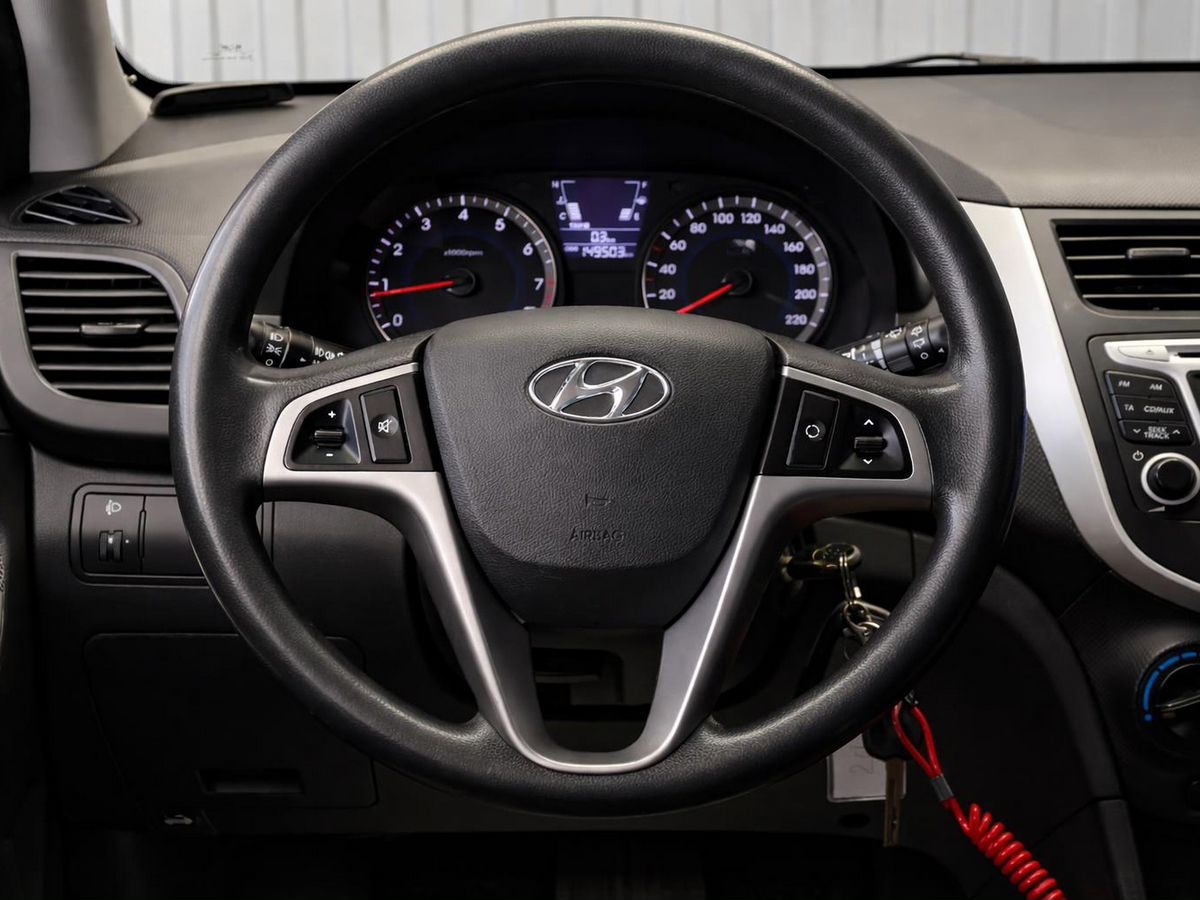 Hyundai Solaris, фотография 7
