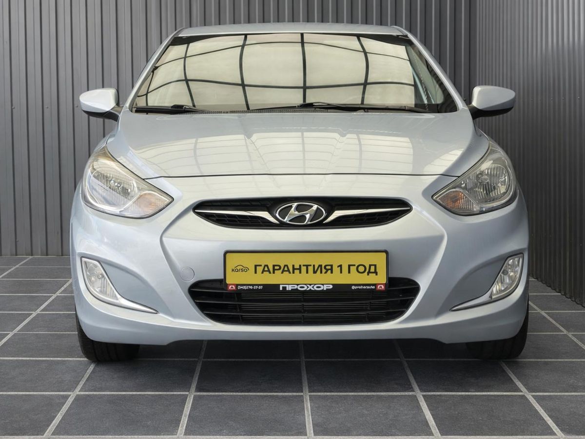 Hyundai Solaris, фотография 2