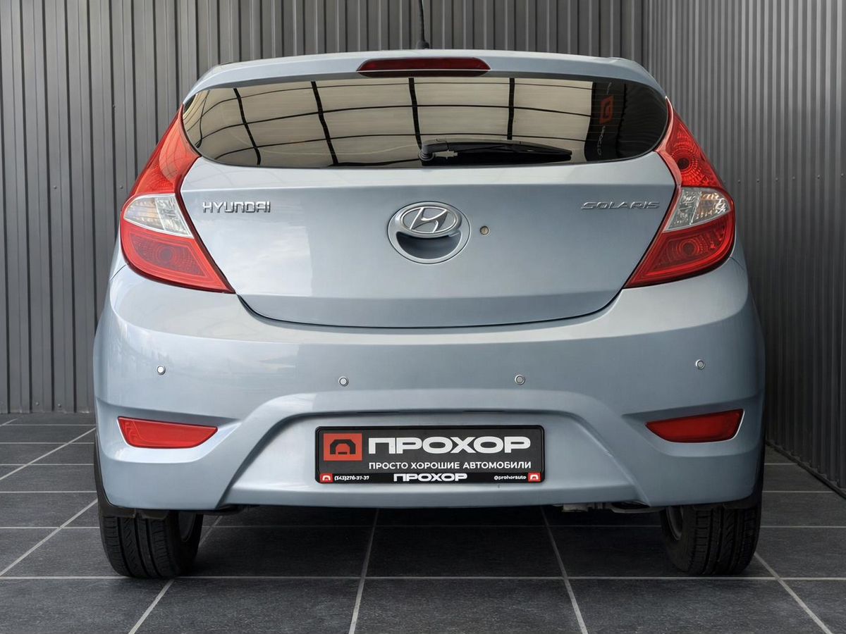 Hyundai Solaris, фотография 31