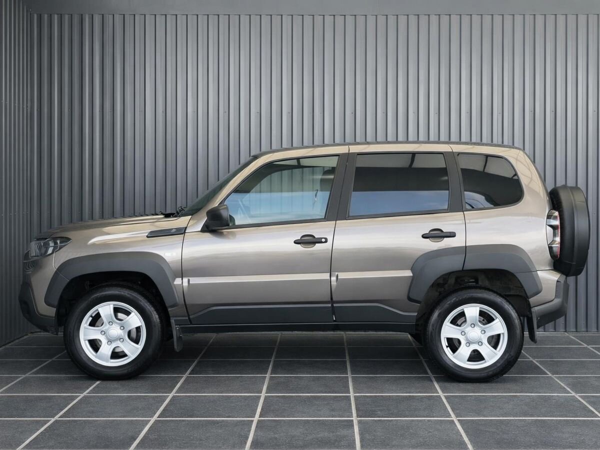 Lada (ВАЗ) Niva Travel, фотография 32