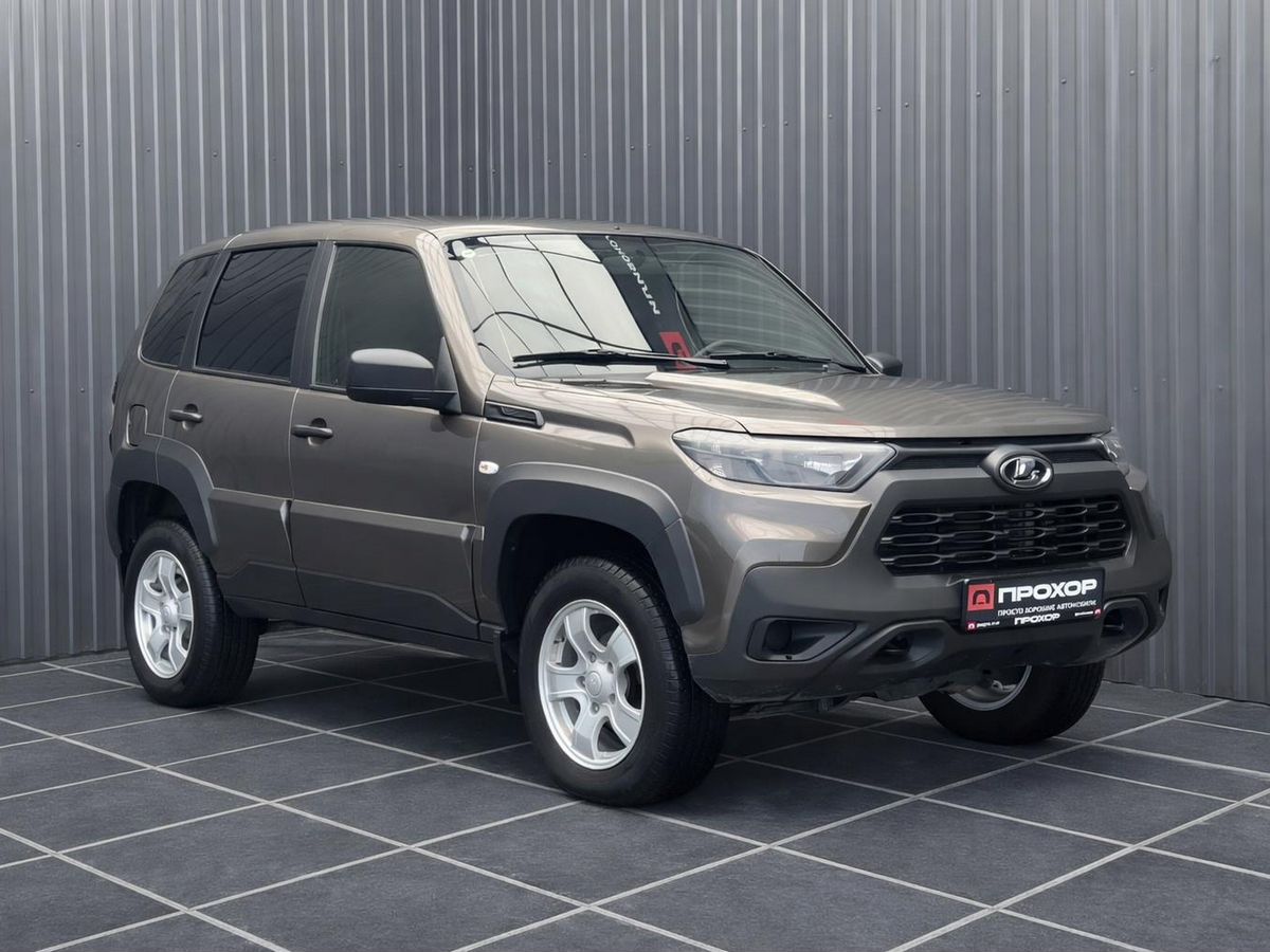 Lada (ВАЗ) Niva Travel, фотография 23