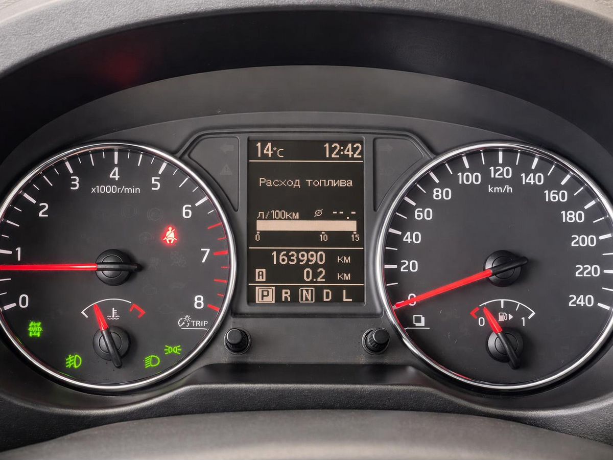 Nissan X-Trail, фотография 4