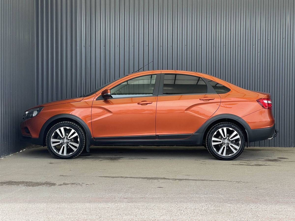 Lada (ВАЗ) Vesta, фотография 34