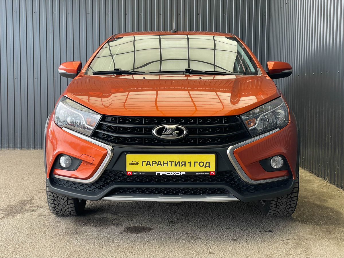 Lada (ВАЗ) Vesta, фотография 2