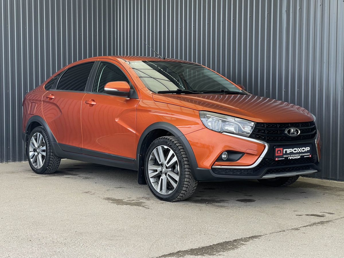 Lada (ВАЗ) Vesta, фотография 26