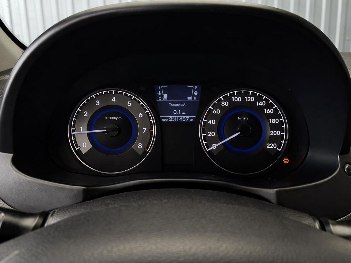 Hyundai Solaris, фотография 4