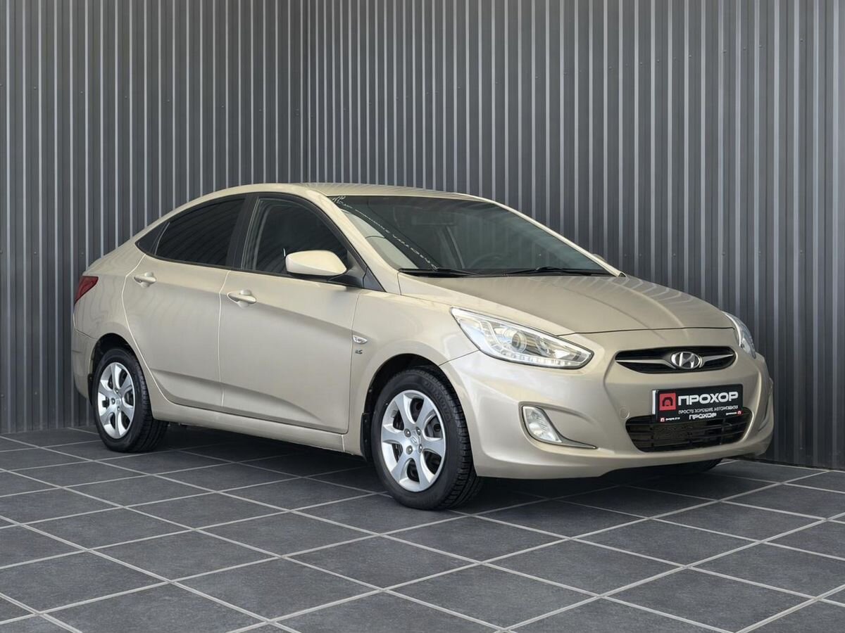 Hyundai Solaris, фотография 29