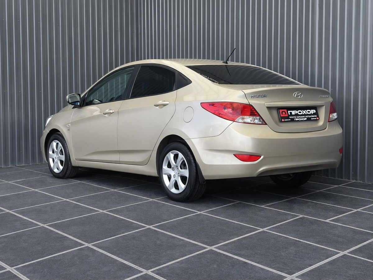 Hyundai Solaris, фотография 37