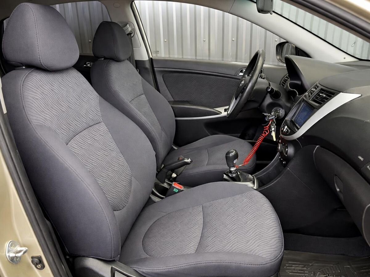 Hyundai Solaris, фотография 23
