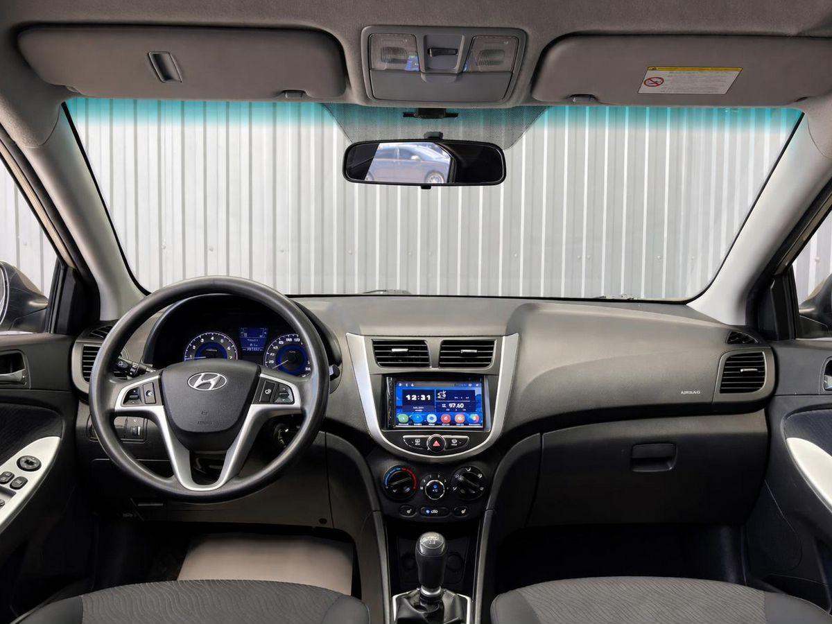 Hyundai Solaris, фотография 6