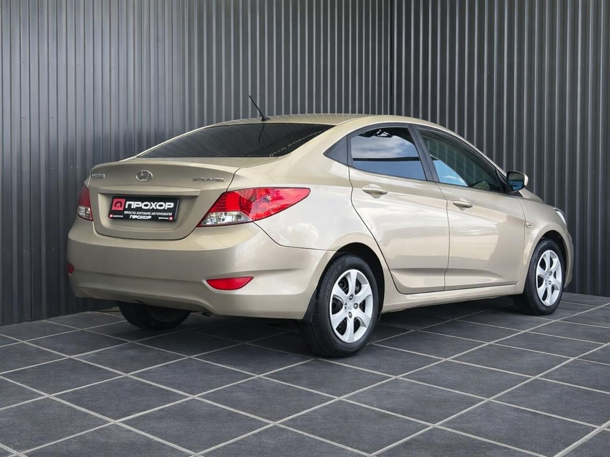 Hyundai Solaris, фотография 33